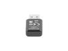 Lanberg USB AC1200 Dual band wireless network card with 2 internal antennas