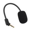 3.5mm Plug Noise Cancelling Mic for Hyper X for Cloud for Revolver for PC Gaming