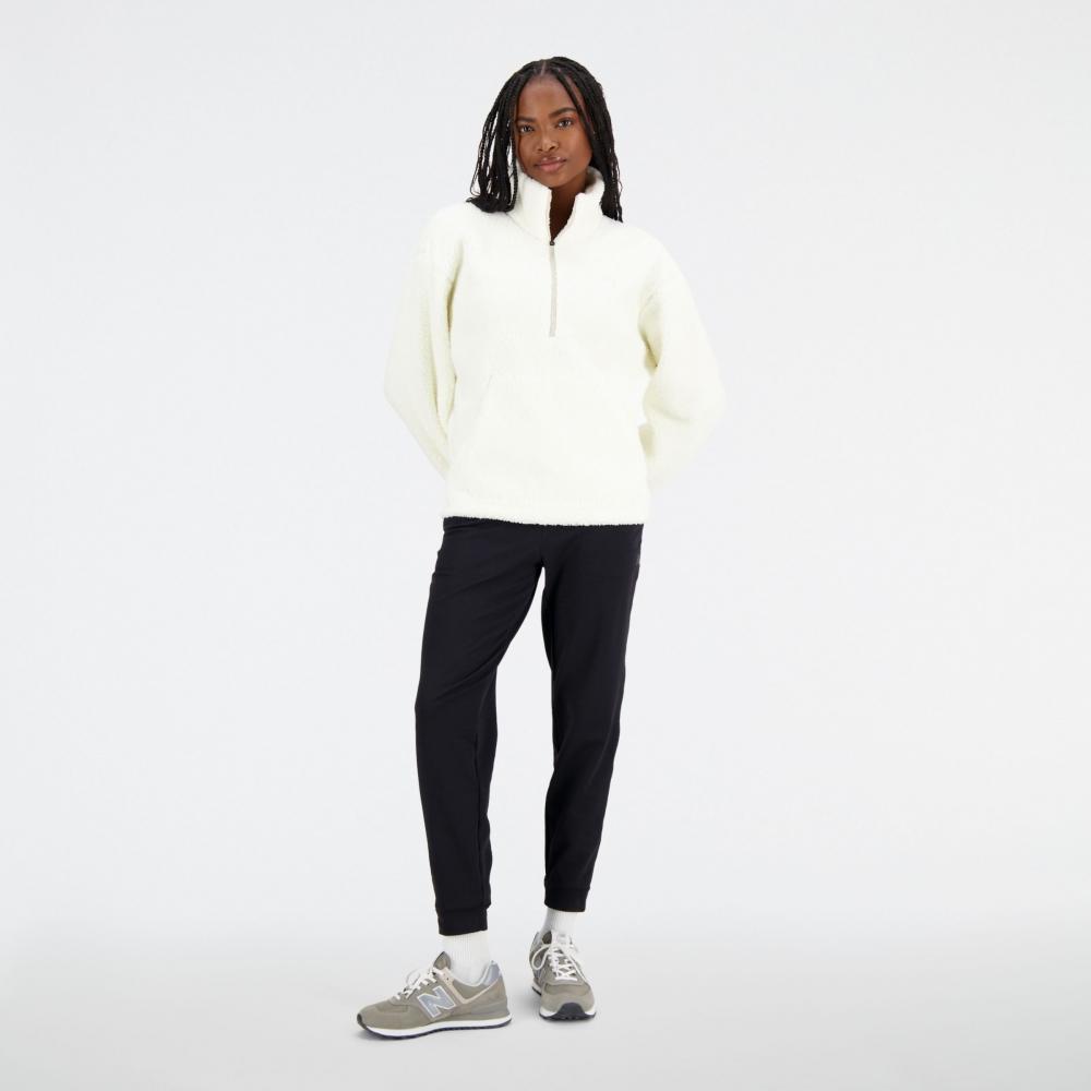 New Balance Пуловер Achiever Sherpa WT33118SST