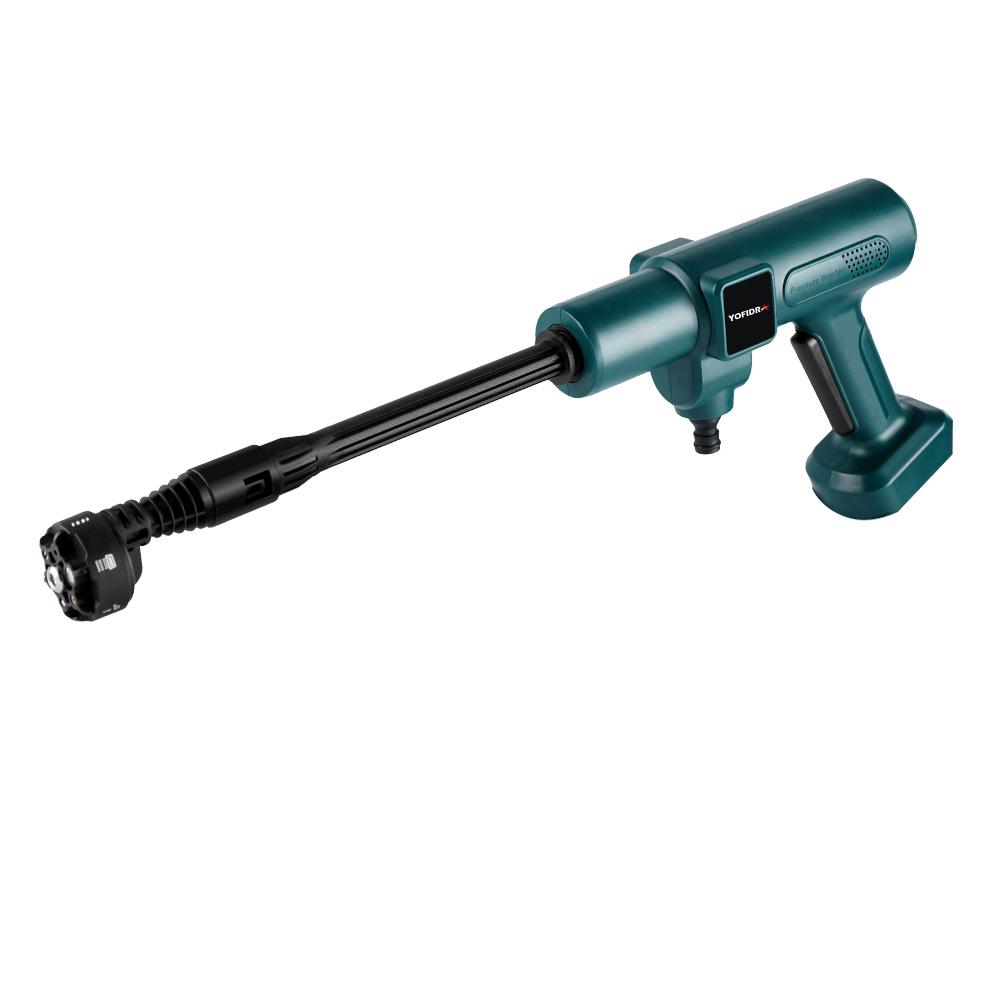 Yofidra 217PSI Бесщеточная электрическая мойка высокого давления 6в1, водяной пистолет для мойки автомобиля, аккумулятор Makita 18 В, садовые инструменты для распыления воды