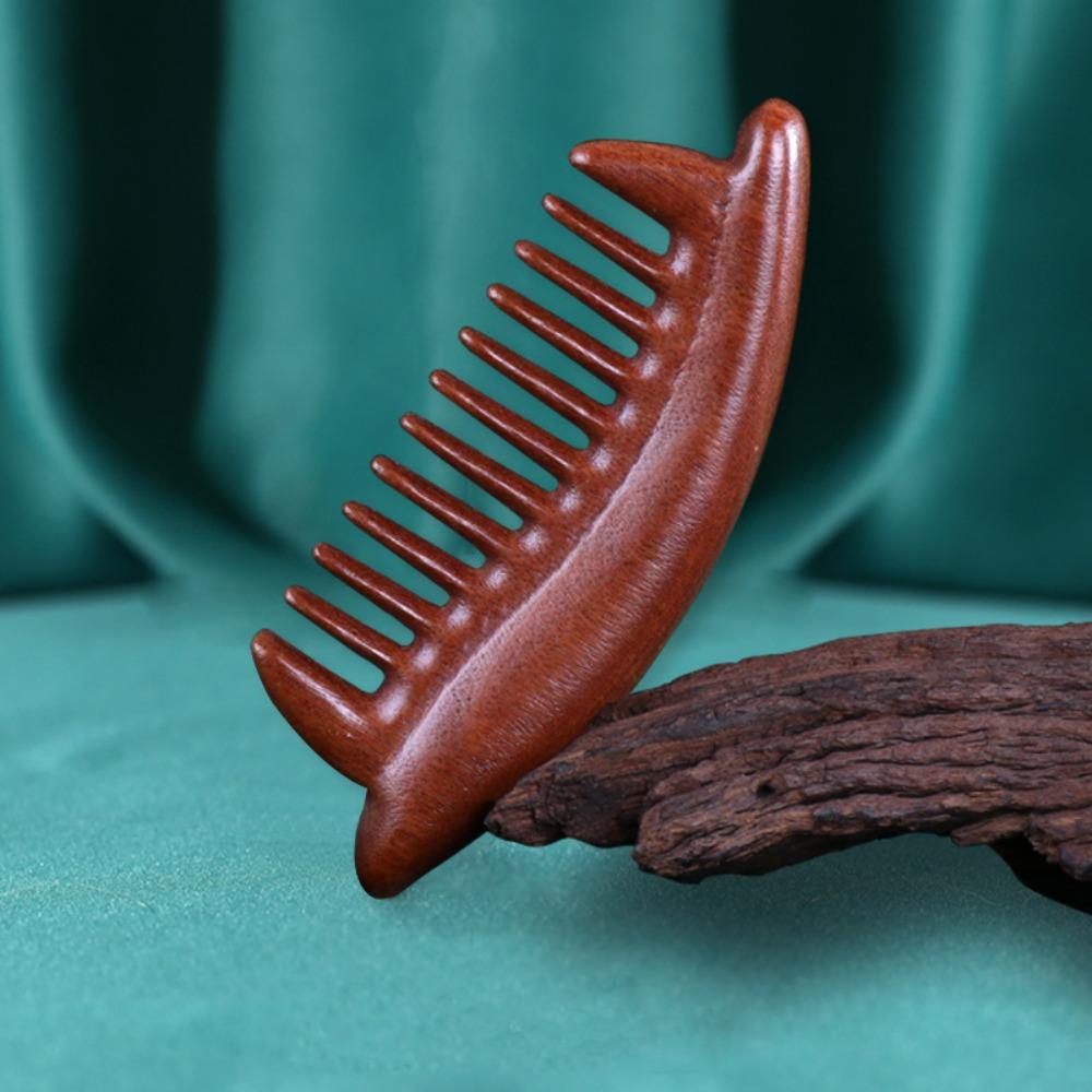Animal Shaped Body Meridian Massage Comb Sandalwood Meridian Combs Health Care
