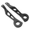Black Motorcycle 1PairEngine Guard Lowers Fairing Support Kit Mounting Bracket For Harley Touring Road Glide Limited FLTRXL 2026