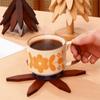 Floral Pattern Japanese Coffee Mug 300ml Tea Cup Creative Milk Oatmeal Cup Afternoon