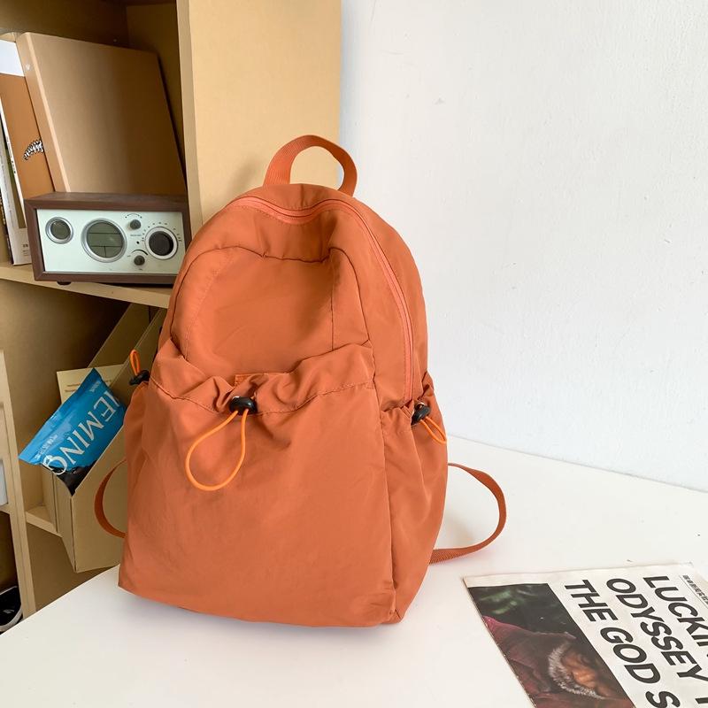 Японский рюкзак из плиссированного нейлона - Большой, Легкий, Повседневный, для Путешествий и Колледжа, Сумка для Ноутбука для Мужчин и Женщин