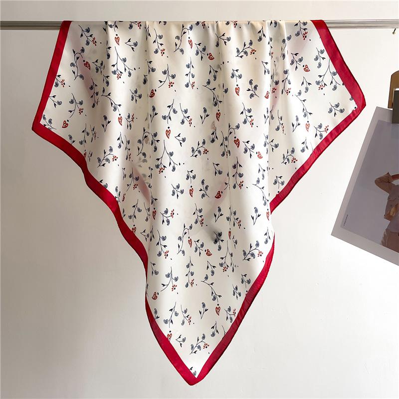 70 * 70 см новый шелковый маленький квадратный шарф для защиты шеи женщин профессиональный шарф универсальный шарф для волос шарф