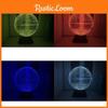 Star Wars Death Star 3d Led Night Light With Touch Control For Bedroom Decor