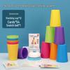 Cross-Border Speed Stacking Cups for Early Education: Puzzle Toy for Primary School Children