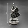 1pcs Ancient Spartan Rome Soliders Figurines Miniatures Vintage Metal Soldiers Statue Desktop Ornament Gift