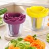 New Vegetable Curler Spiral Slicer Kitchen Gadget Fruit Carving Tool LYWJ-Q-22