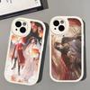 Heaven Officials Blessing For IPhone 16 15 14 16E 13 12 11 Pro Max Plus Phone Leather Case