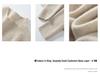Women's Seamless Cashmere Slim-Fit Half-High Neck Sweater