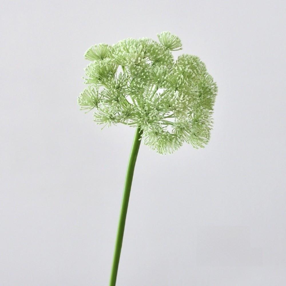 Simulation Fake Onion Flower Green Artificial Faux Dandelion Plants  Home Decor