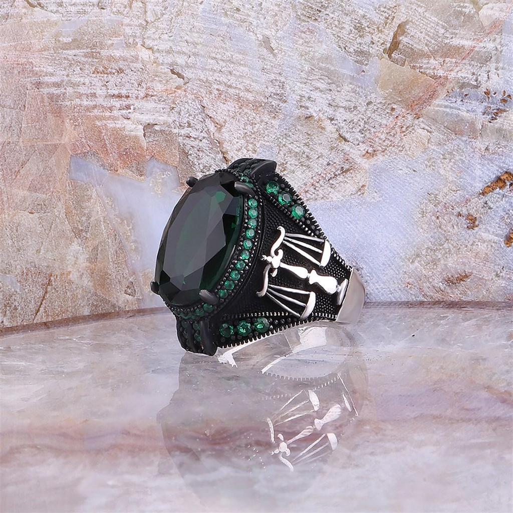 Мужское модное кольцо с выгравированным знаком зодиака Весы, аксессуар для него, стерлинговое серебро 925 пробы, мужские украшения