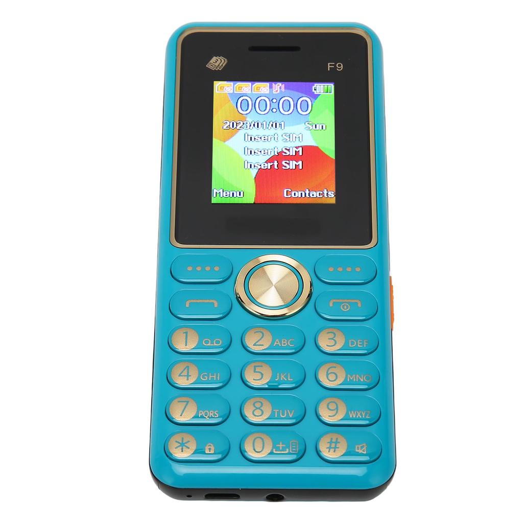 Сотовый телефон с большой кнопкой, 3600 мАч, 3 карты, 3 режима ожидания, 2G GSM 100‑240 В, экран 1,8 дюйма, мобильный телефон для пожилых людей