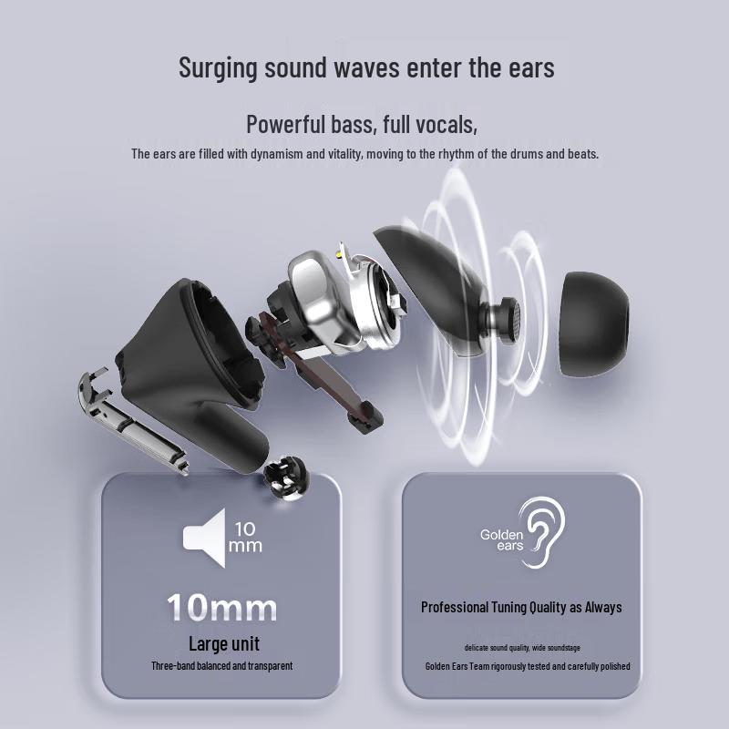 Philips True Wireless Гибридные наушники с активным шумоподавлением TAT3518