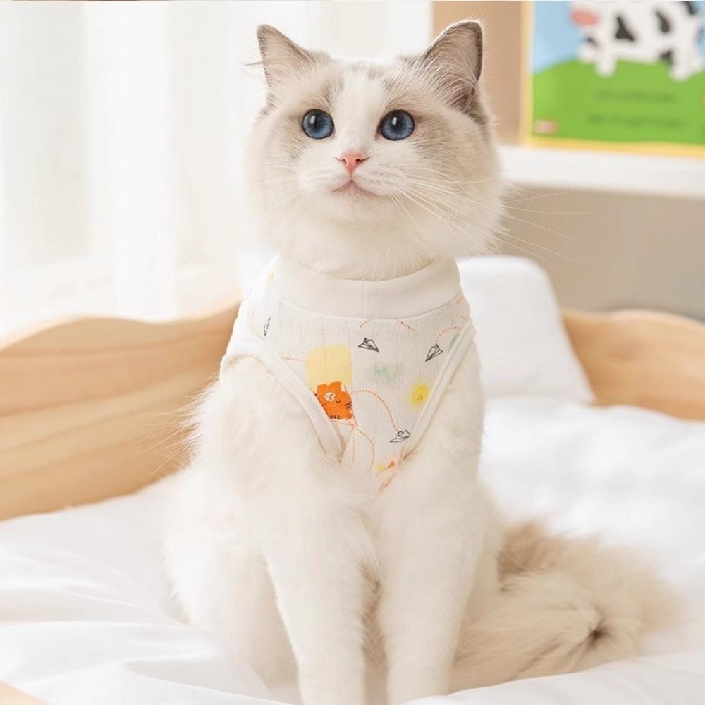 Breathable Pet Sterilization Suit Adjustable Pet Anti-Lick Suit Wound Protection