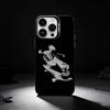 COOL S-Skateboard Phone Case For iPhone 17,16,15,14,13,12,11 Plus,Pro Max,XS,Colored silver phone case