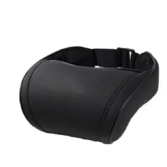 Neck Pillow for Tesla Model 3/Y/S/X/3+ Soft Comfortable Cushion Leather Neck Support Car Seat Headrest Car Interior Accessories