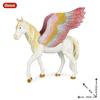Oenux Классический Мифический Радужный Пегас Симуляция Животного Оригинальная Сказка Летающая Лошадь Фигурки Модель ПВХ Развивающие Игрушки