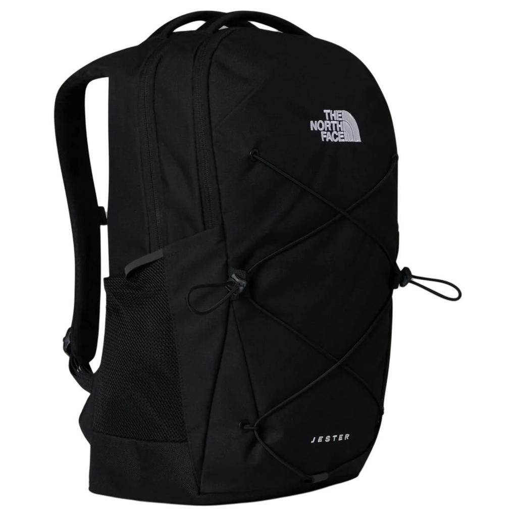 The North Face Jester 2.5L Logo Solid Color Versatile Zipper Outdoor Bag Unisex Bags Black NF0A3VXF4H01
