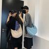 Сумки через плечо мужские однотонные бродяги большой вместимости унисекс Harajuku японский стиль нейлоновый водостойкий дорожный кошелек на молнии