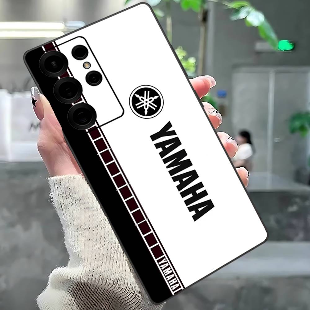Чехол для телефона Мотоцикл Y-YamAha-S Для Samsung S 24 Fe 25 Ultra Plus 20 Lite 21 30 22 23 24 22 Ultra 5G Fundas