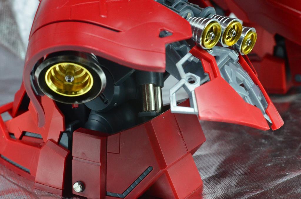 MG Metal Vernier Полный набор Deluxe Edition для Sazabi 1/100 MSN-04 Ver.Ka (Золото) [Товары]