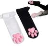 Over The Knee 3D Cat Claws Stockings Tall Women's Stockings for Girls and Ladies
