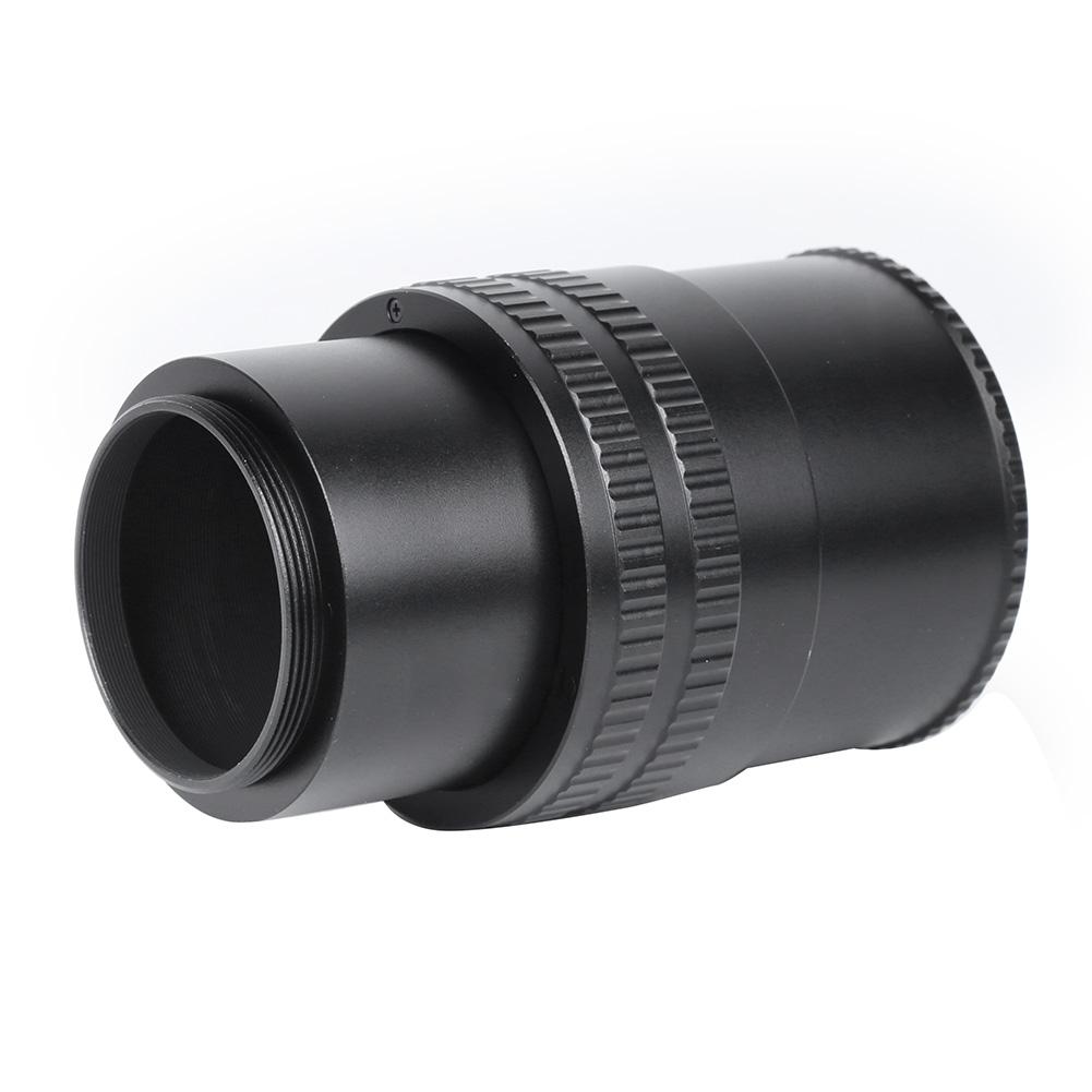 M42-M42 Thread Ring Adapter 36mm-90mm Macro Extension Tube Black Aluminium Alloy
