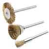 Copper Wire Brushes Metal Brush Rust Removing Brush Polishing Brush for Rotary Grinder Tool
