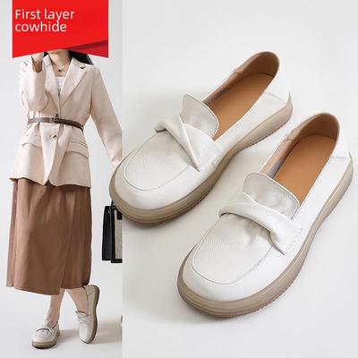 Женские повседневные балетки из мягкой кожи Fan Shun 1018-3 – Удобные и легкие