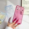 Color Soft Silicone Ultra Thin Matte Clear Case for 17 16 15 14 13 Pro Max Shockproof Large Camera Bumper Cover