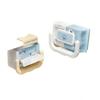 U-Shaped Paper Towel Holder for Mirror Cabinet Self Adhesive Bathroom Organizer No Drill Wall Mount Tissue Rack