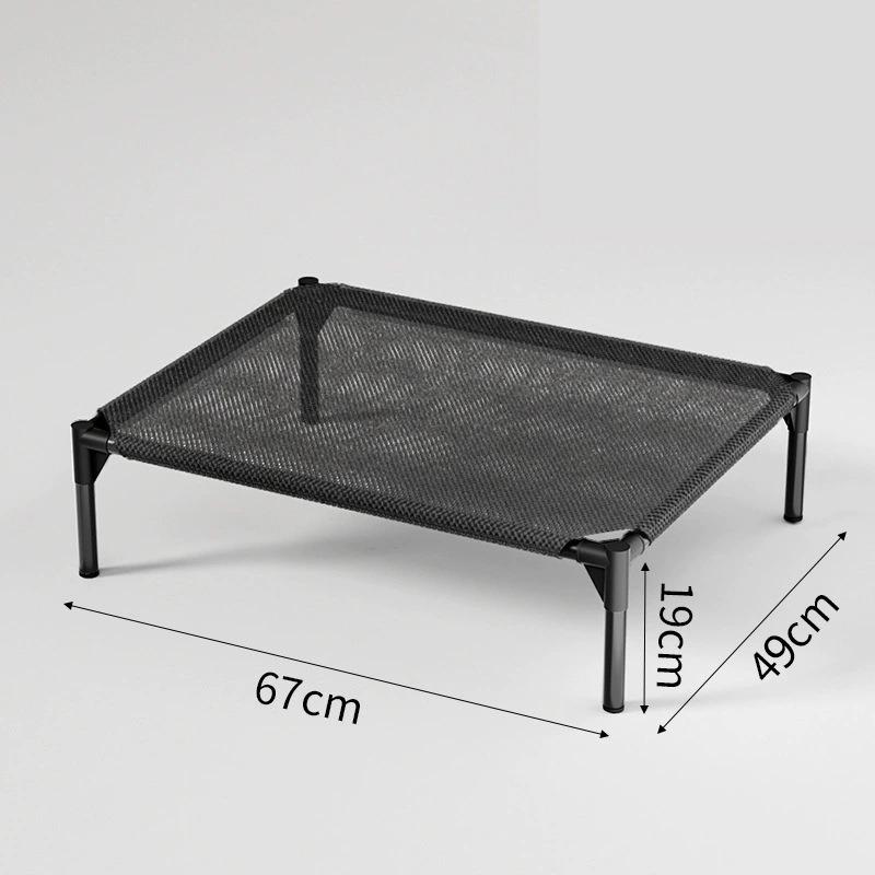 1pcs Dog Marching Bed Cat Dog Nests 2-in-1 Large Dog Specific Floor Bed Detachable Washable Breathable Pet Bed Moisture Resistant Easy To Maintain