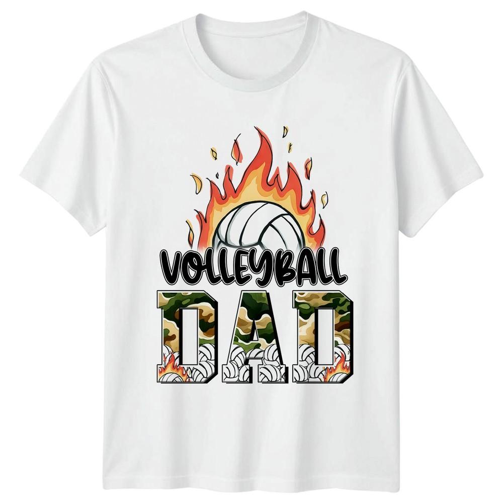 Volleyball Dad Unisexs TShirt Volleyball Dad Volleyball Fathers Day Gift For Him