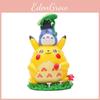 Adorable Pokemon Pikachu My Neighbor Totoro Decorative Character Figure Model Toy For Collectors
