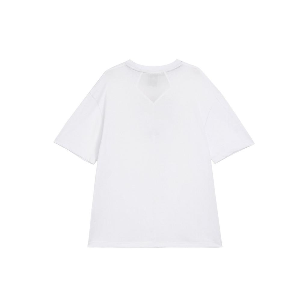 Jordan Свободная быстросохнущая футболка с коротким рукавом и логотипом Sport, женские топы белого цвета FN5117-100