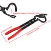 Car Repairs Kits Anti-Slip Handle Tools Car Exhaust Rubber Pad Pliers Exhaust Hanger Removal Puller Exhaust Pipe Gasket Removal Plier
