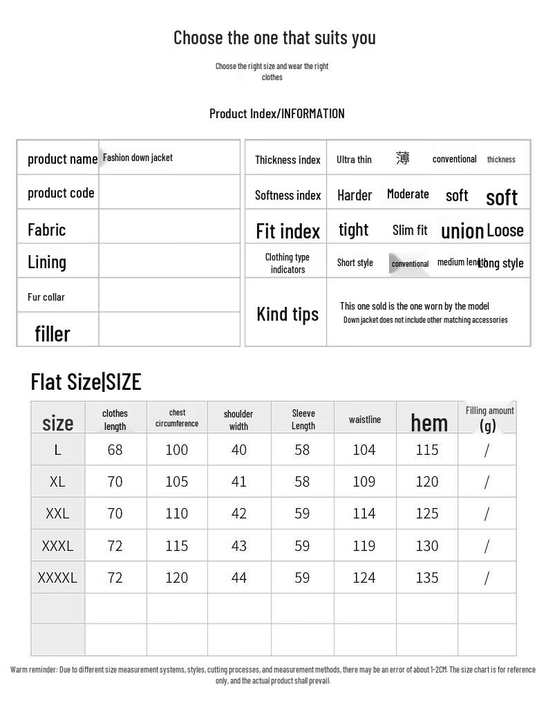 Yalu Mid-Aged Women's 2025 Winter Duck Down Jacket