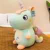 Big Kawaii Embracable Unicorn with Wings Plush Toys Stuffed Soft Animal Unicorn Dolls for Baby Girls Birthday Gifts