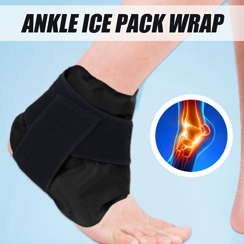 Ледяной пакет для лодыжки/спортивной стопы, охлаждающий пакет, горячая/холодная терапия, гелевый пакет, регулируемая подставка, многоразовый, экологически чистый, прочный инструмент