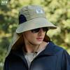 Breathable Beach Cap Anti-UV Fisherman Hat New Bucket Hat  Outdoor Sports