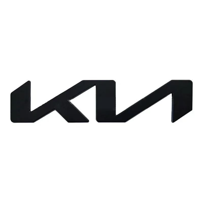 CPLX4 13/15/17CM Metal Emblem Car Sticker Badge for KIA K5 K3 K2 RIO Soul Pegas Sorento Forte Borrego Ceed Sportage Cerato Accessories