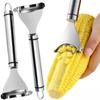 3 шт. Нержавеющая сталь кукурузорезка кукурузная щетка строгальный станок молотилка многоцелевой дынный резак бытовые кухонные гаджеты инструмент