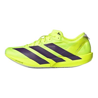 Adizero Adios 9 Классические Удобные Беговые Кроссовки Мужские кроссовки Желтый Фиолетовый JQ0776