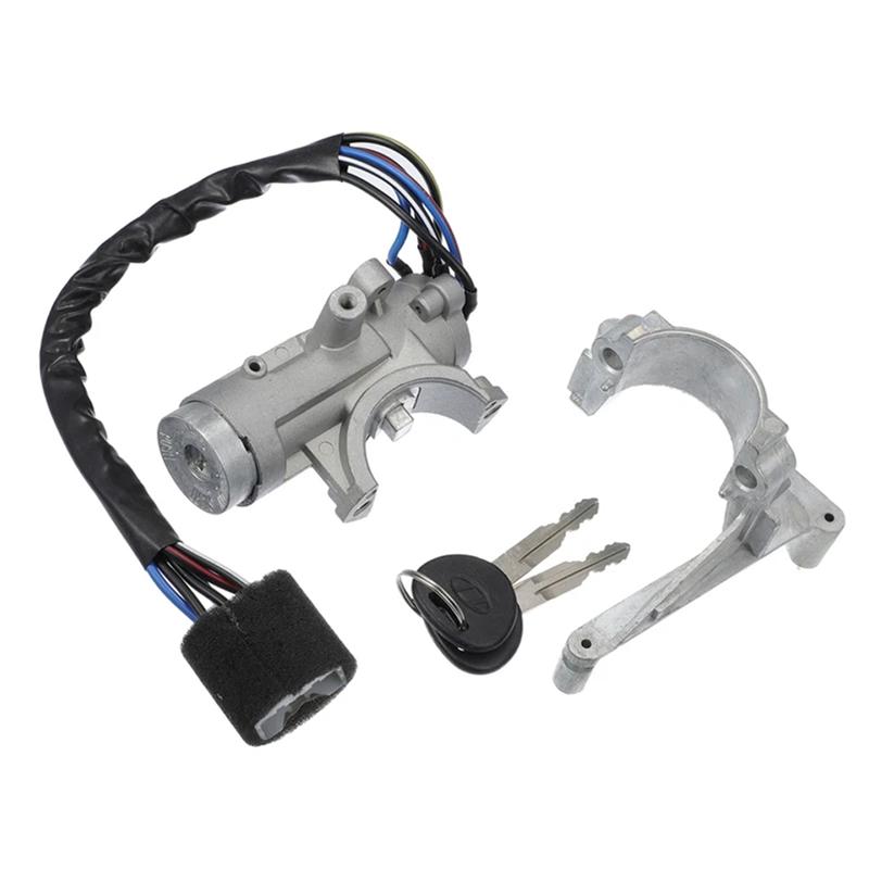 A16P-Car Ignition Lock Cylinder Switch Assembly 2 Keys- For Hyundai For ACCENT Model Part Number 81900-25A50