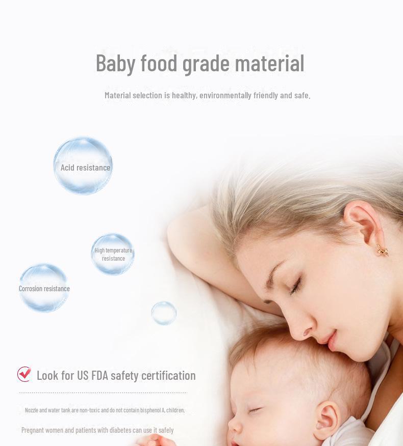 YASI V18 Портативный умный электрический ирригатор