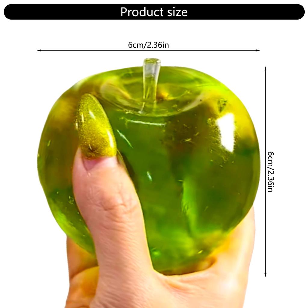 Деформируемый мягкий антистресс мяч для взрослых и детей с медленным восстановлением, ароматом, сенсорная игрушка против тревожности