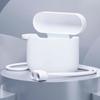 Etui 3Mk Silicone Earphones Case Do Airpods 3Rd Gen, Białe