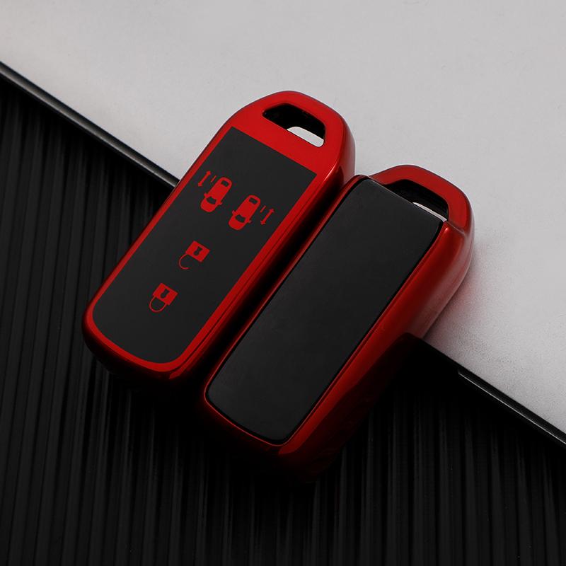 Мягкий чехол-брелок из ТПУ для Honda N-BOX N-ONE N-WGN N-VAN Custom Wgn Custom Shop 2 3 4 Кнопки Корпус